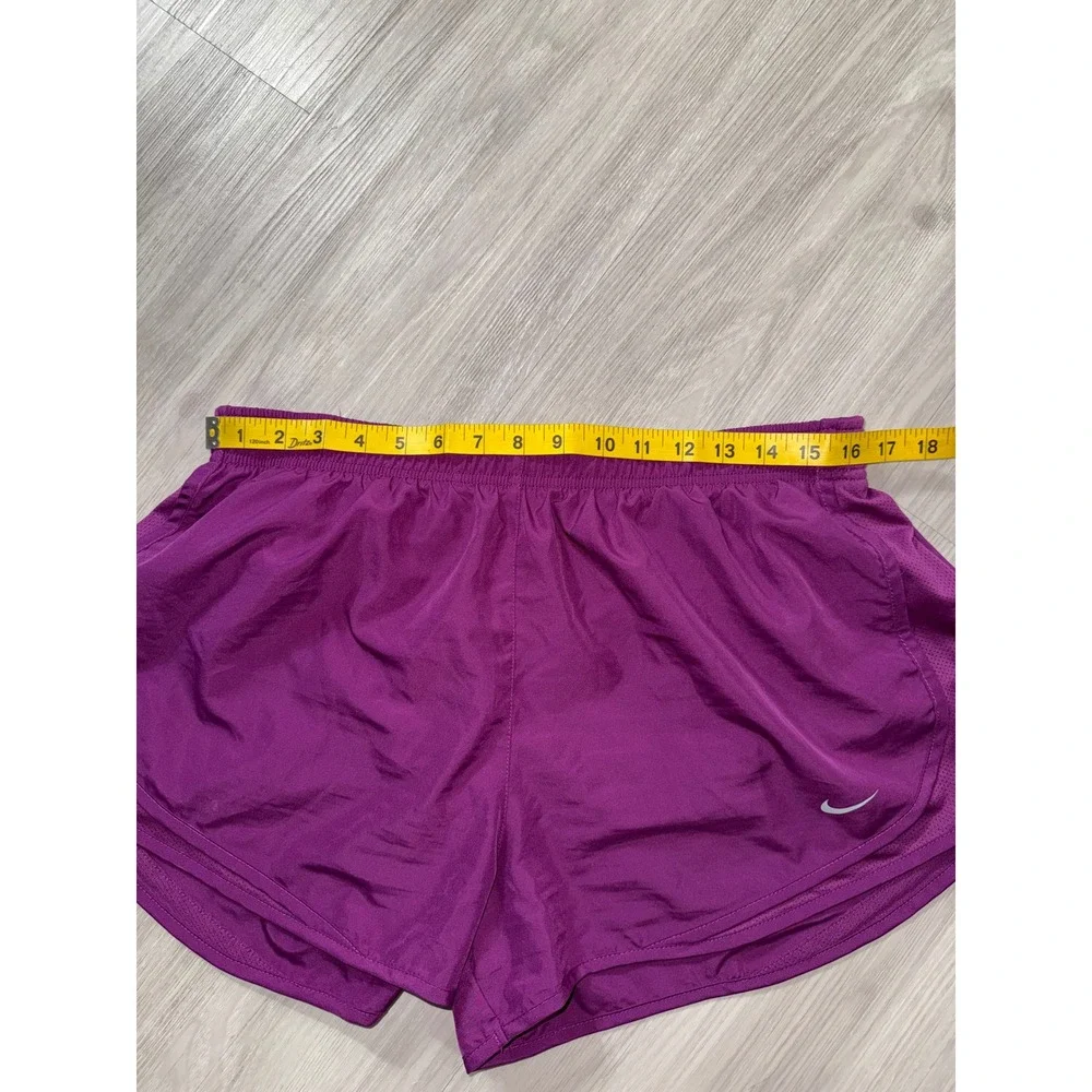 Nike Womens Dri-FIT Tempo Running Shorts Purple XL CU8890-503